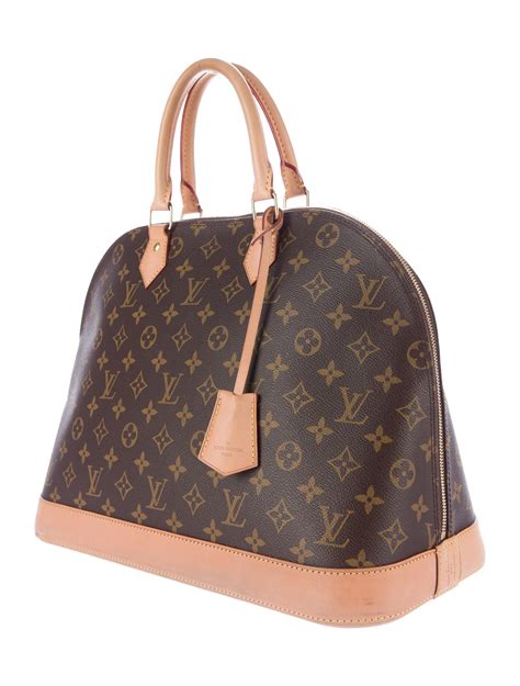 fake alma louis vuitton bag|louis vuitton monogram alma.